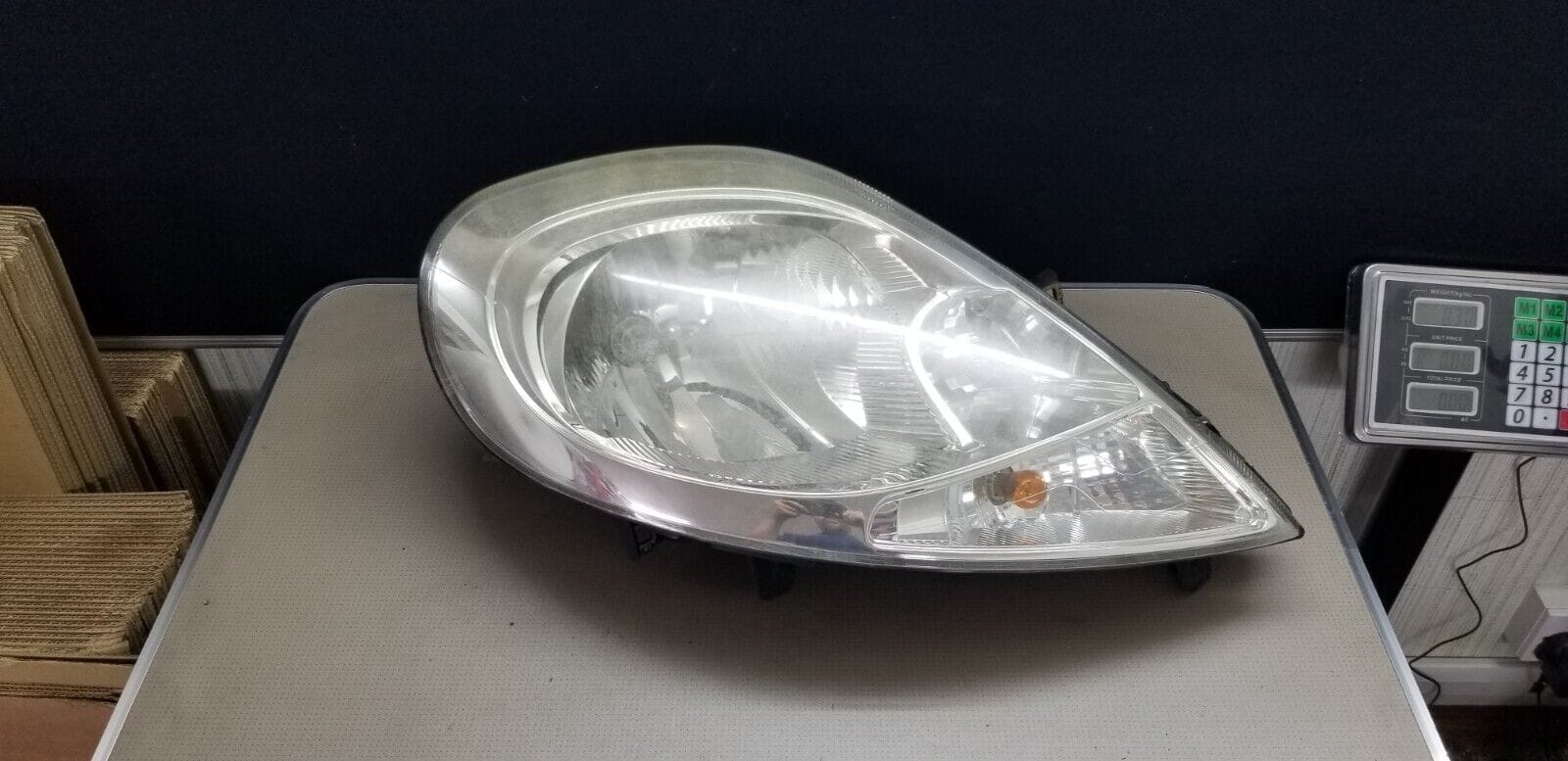 VAUXHALL Vivaro 2010 (2006-2014) Right Near Side Headlight Headlamp 93859834