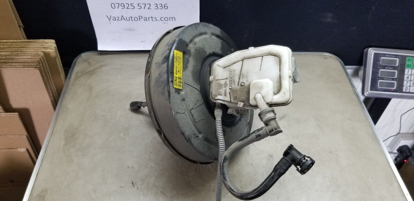 VIVARO TRAFIC 1.6 TD SERVO AND BRAKE MASTER CYLINDER 472101336R 2015 - 2019 - Image 3