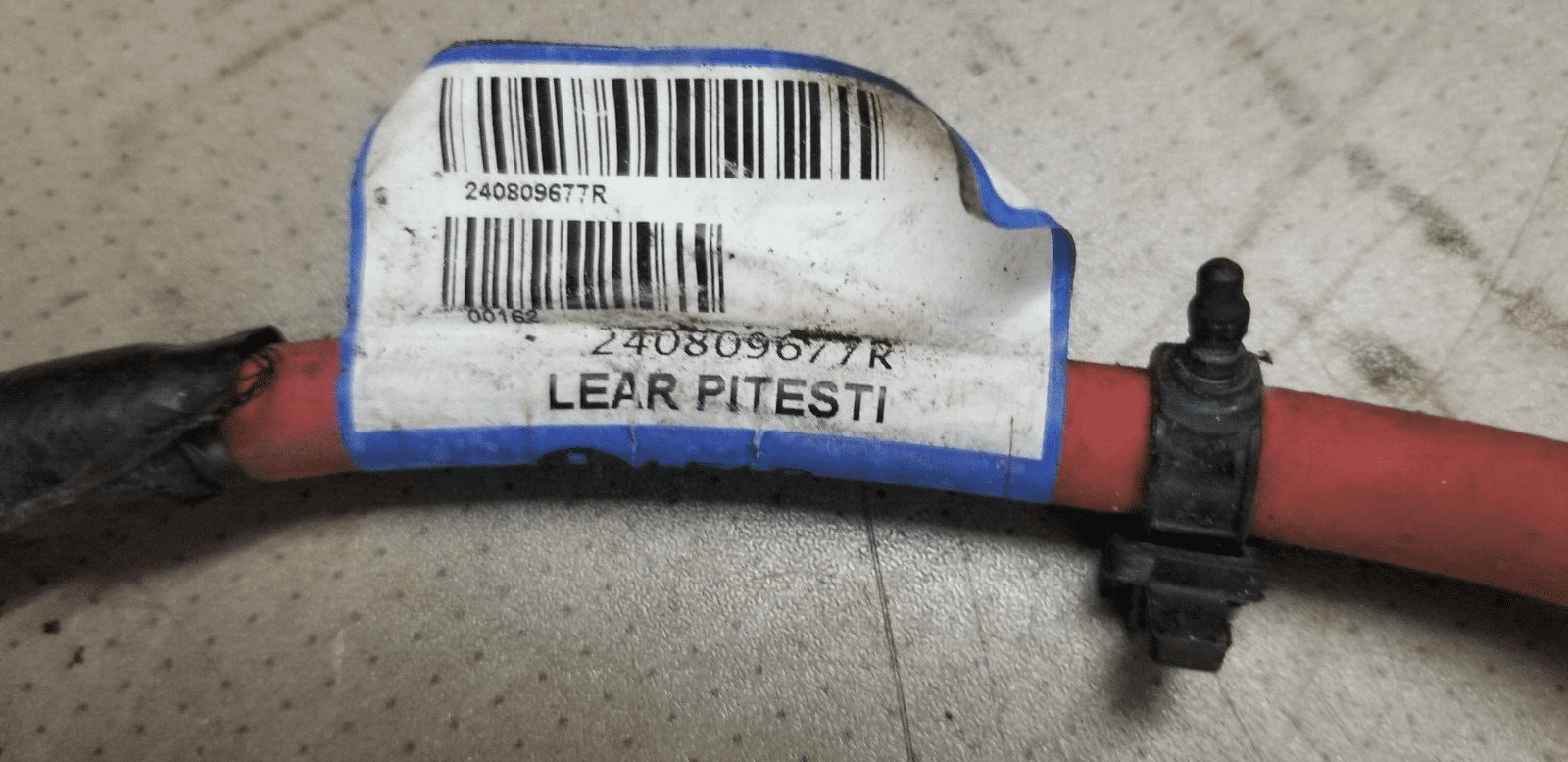 VIVARO TRAFIC NV300 2014 - 2019 POSITIVE BATTERY CABLE 93455416 240809677R - Image 3