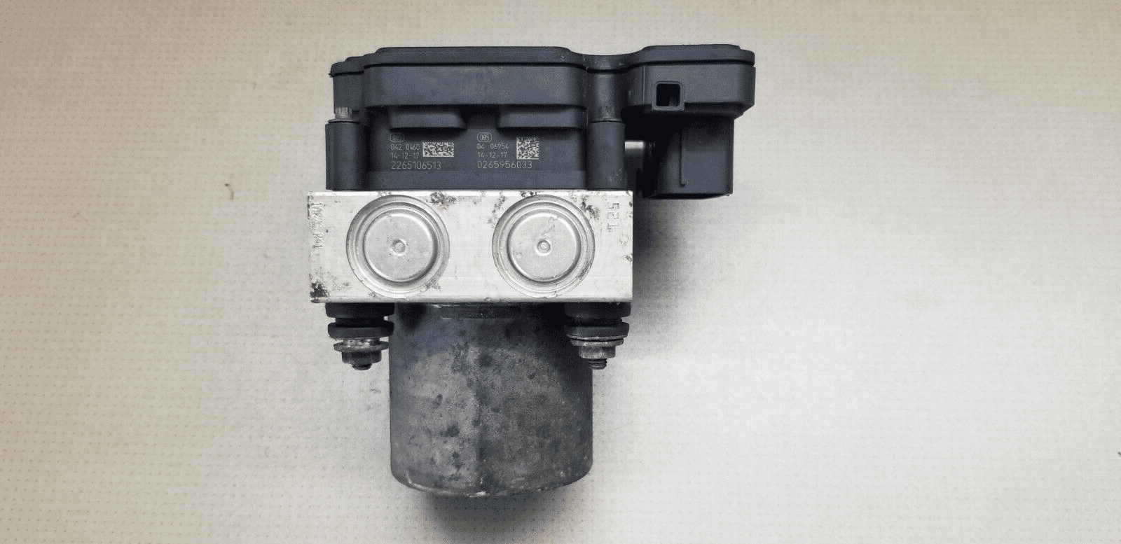 Volkswagen Crafter ABS Pump Module 2013 2.0 Diesel 2265106513 0265254673 - Image 5