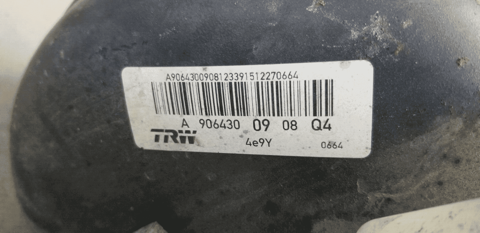 VOLKSWAGEN CRAFTER Brake Servo Module 2013 2.0 Diesel A9064300908 - Image 4