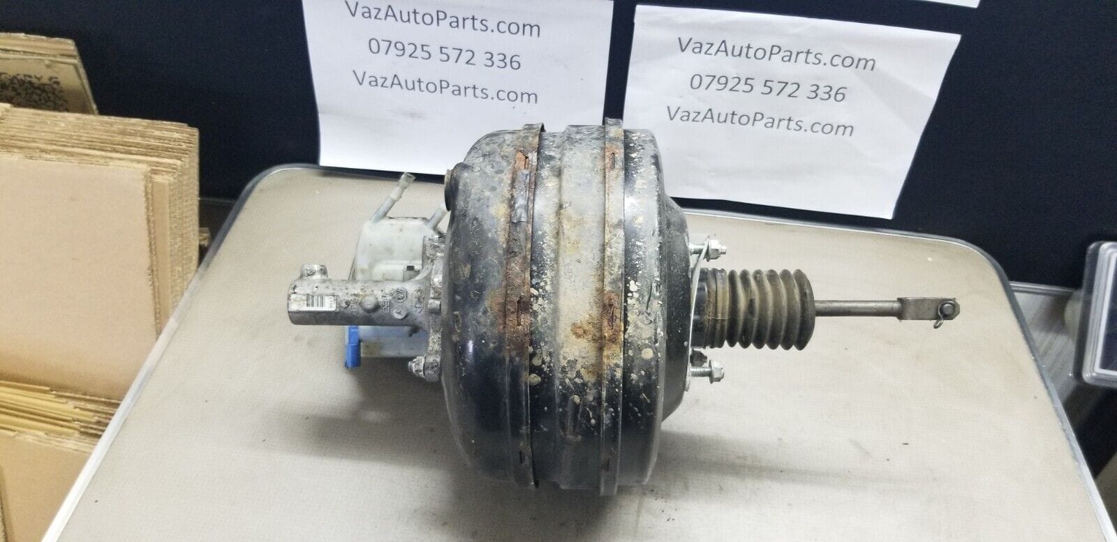 VOLKSWAGEN CRAFTER Brake Servo Module 2013 2.0 Diesel A9064300908 - Image 5