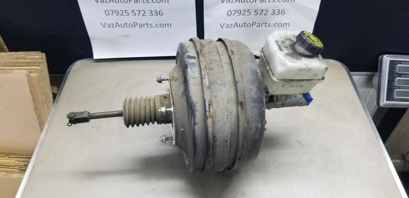 VOLKSWAGEN CRAFTER Brake Servo Module 2013 2.0 Diesel A9064300908