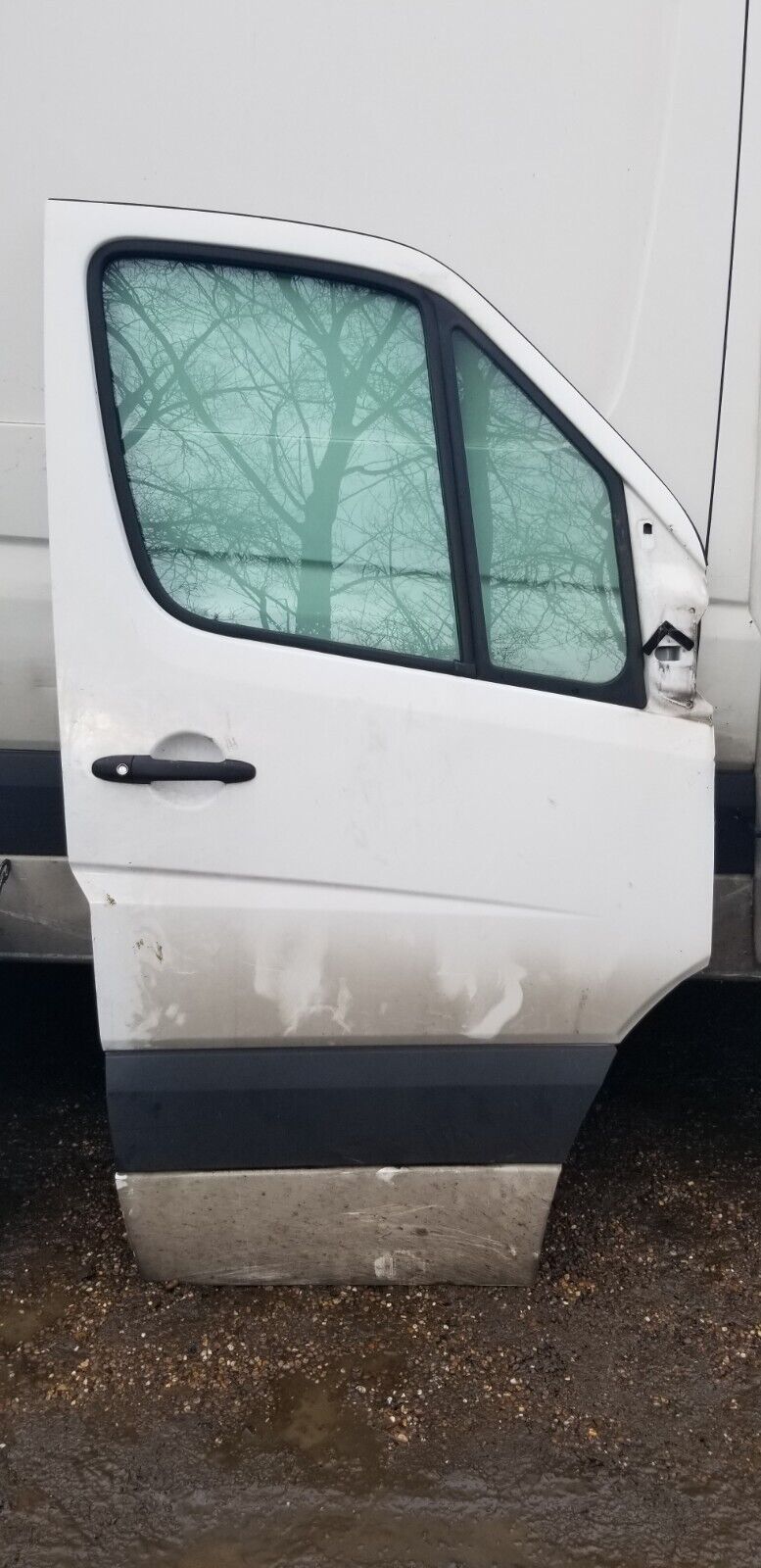Volkswagen Crafter Front Door Drivers Side 2015 Diesel White