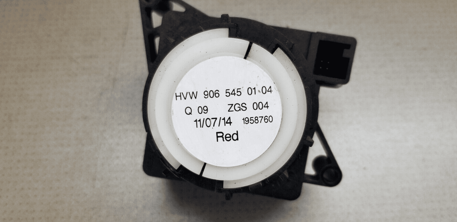 Volkswagen Crafter Headlight Adjustment Switch Hvw9065450104 - Image 3