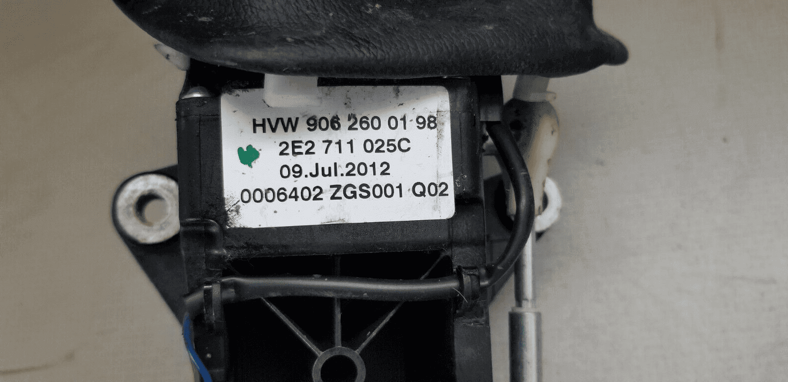 Volkswagen Crafter Cr35 TDI 109 LWB Gear Lever 9062600198 |O - Image 5