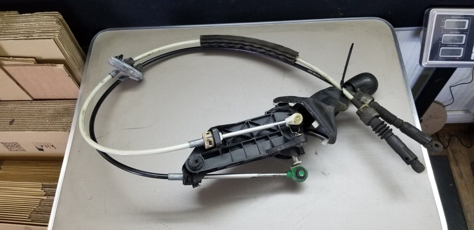 Volkswagen Crafter Cr35 TDI 109 LWB Gear Lever 9062600198 |O