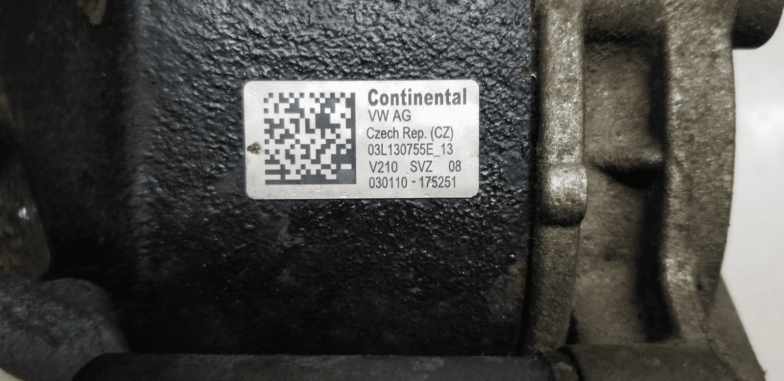 Volkswagen 1.6 Fuel High Pressure Pump Continental 03L130755E