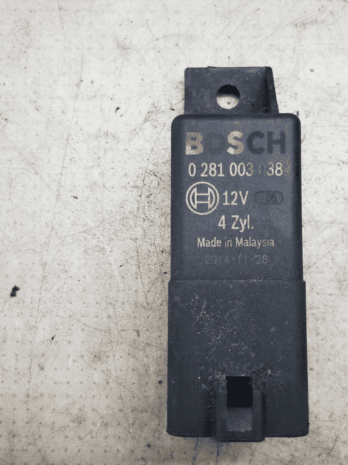 VW Audi Seat Skoda TDi Diesel GLOW PLUG RELAY MODULE 038907281D 0281003038