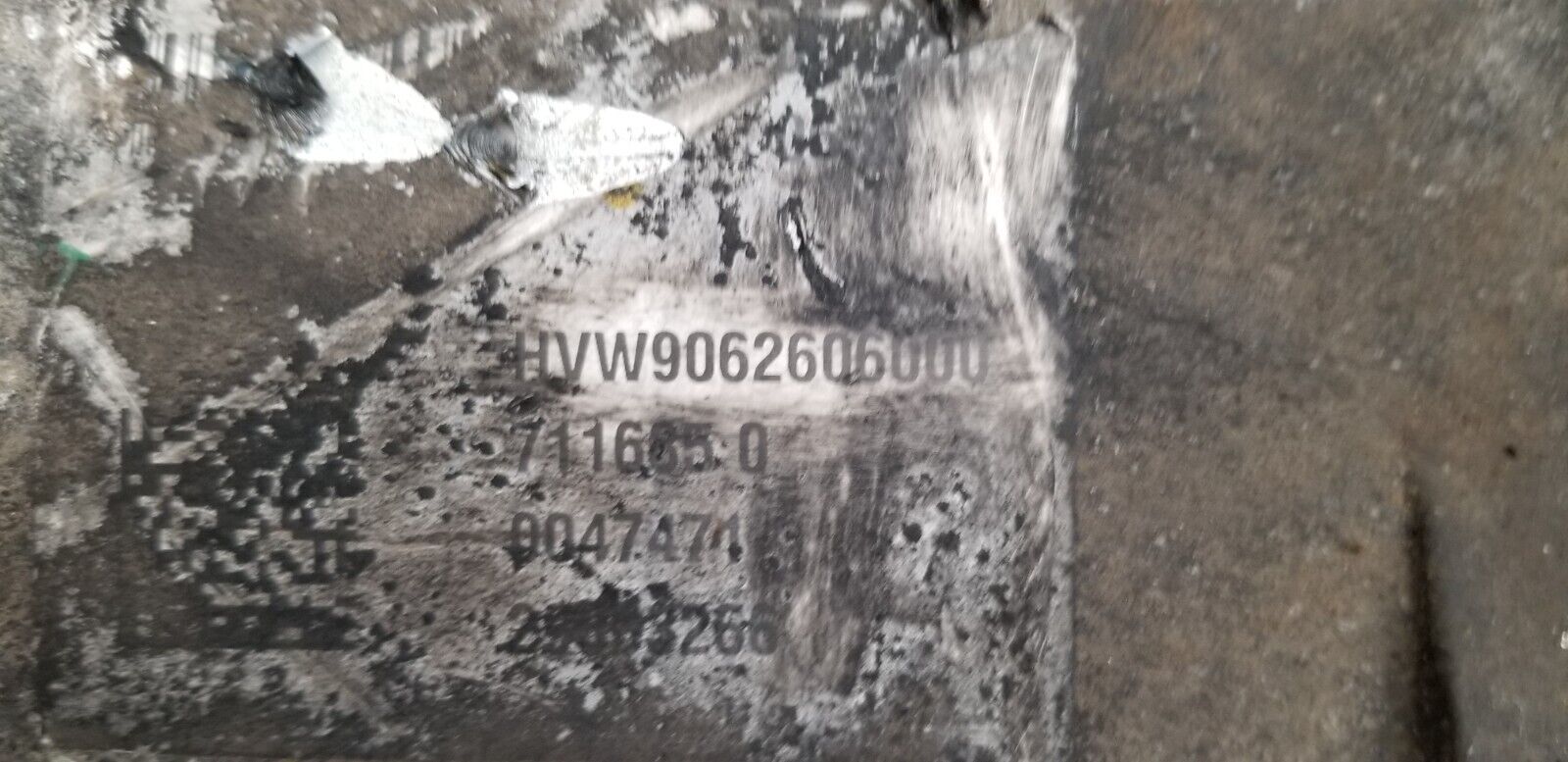 Volkswagen Crafter 2.0 TD 6 Speed Manual Gearbox HVW9062606000 2012 - 2016 - Image 3