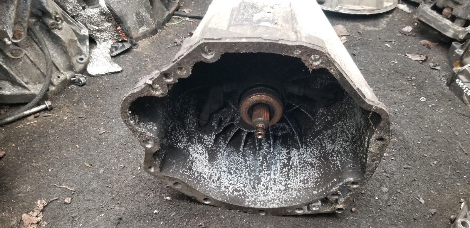 Volkswagen Crafter 2.0 TD 6 Speed Manual Gearbox HVW9062606000 2012 - 2016 - Image 4