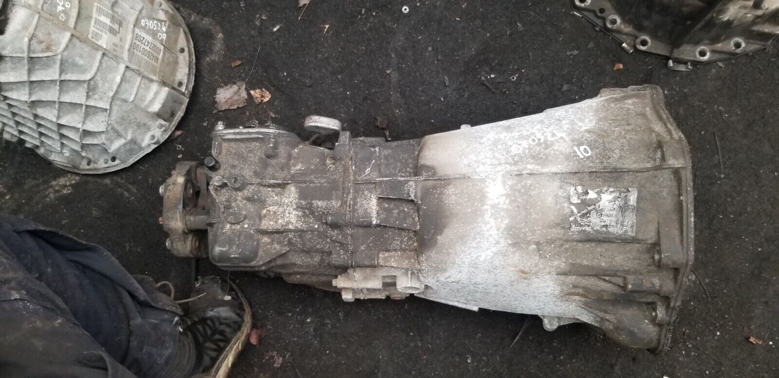 VW Crafter 2.0TD 6-Speed Manual Gearbox HVW9062606000 - 2012-2016