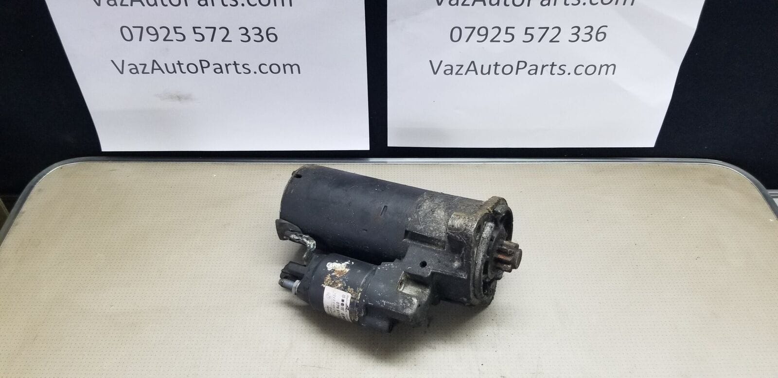 Volkswagen Crafter Starter Motor 076911023AX01 |O