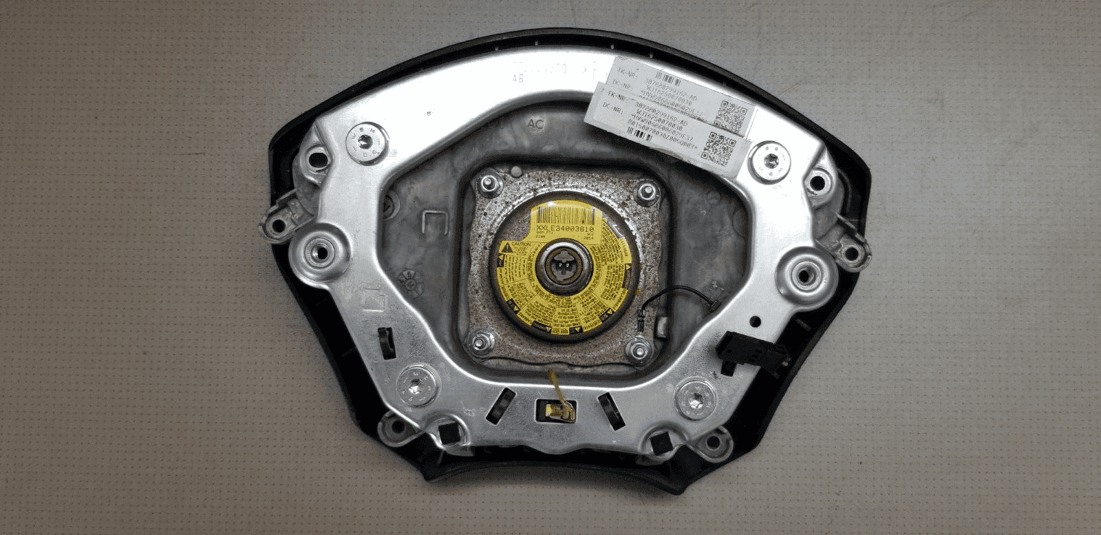 Volkswagen Crafter Drivers Airbag 90686006029E37 |O - Image 3