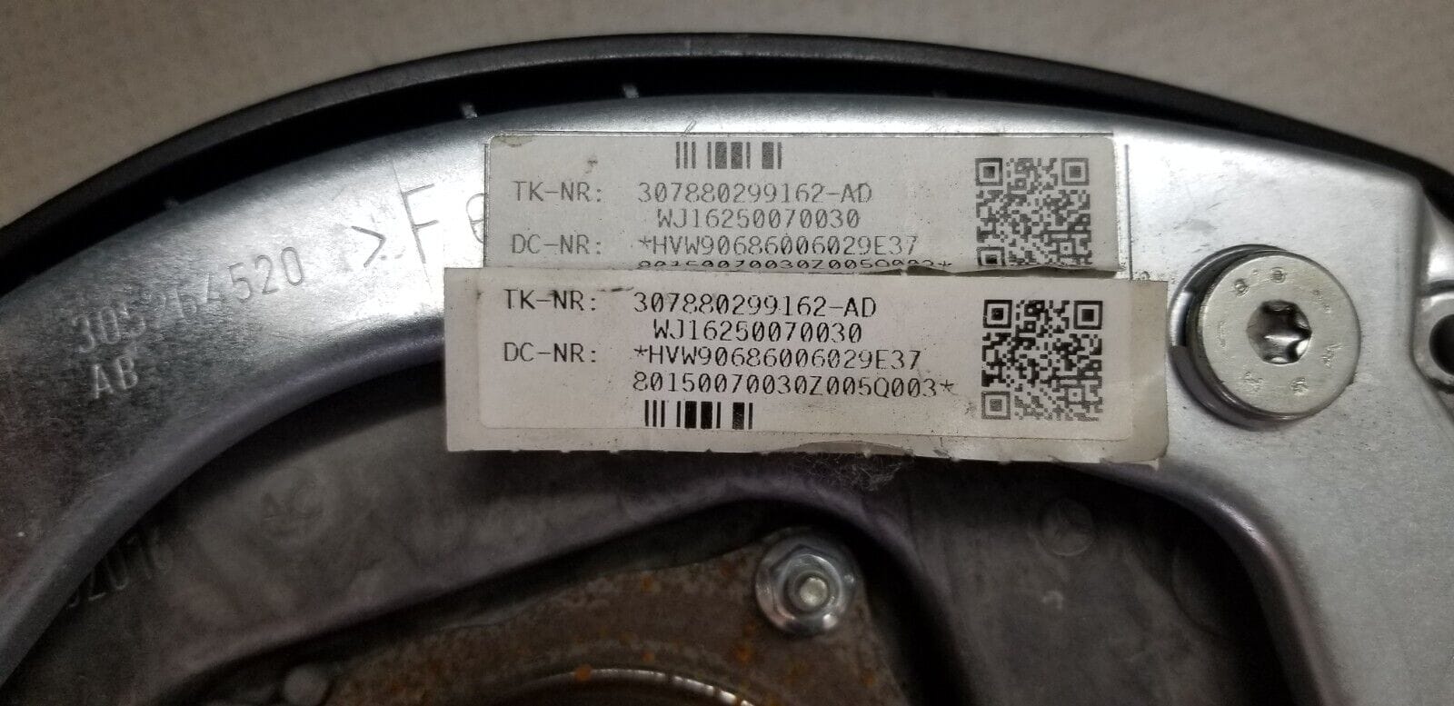 Volkswagen Crafter Drivers Airbag 90686006029E37 |O - Image 4