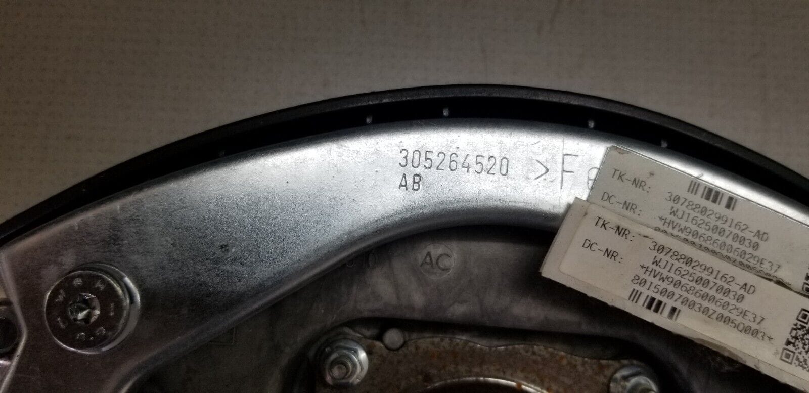 Volkswagen Crafter Drivers Airbag 90686006029E37 |O - Image 5