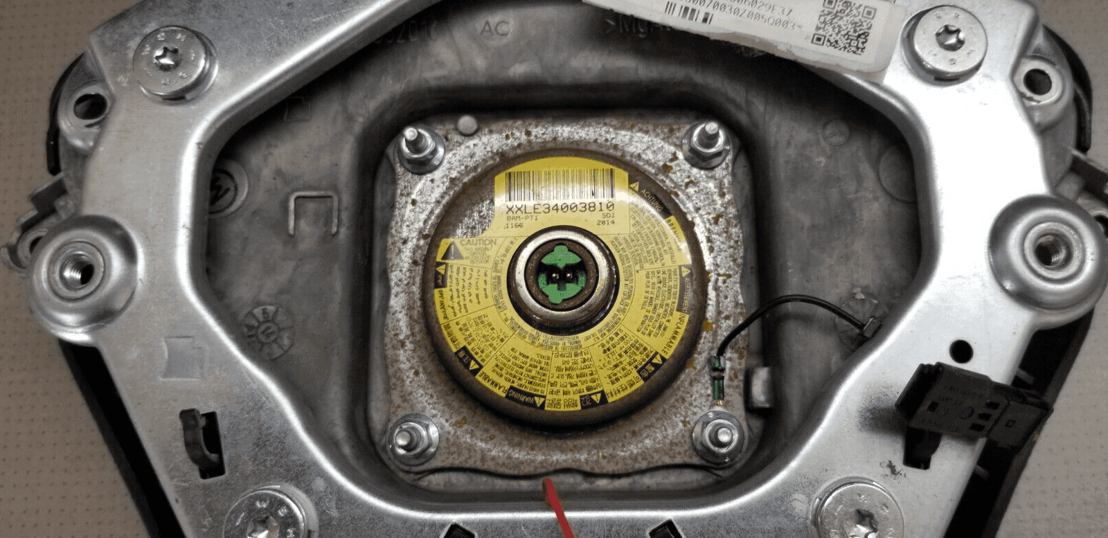 Volkswagen Crafter Drivers Airbag 90686006029E37 |O - Image 6