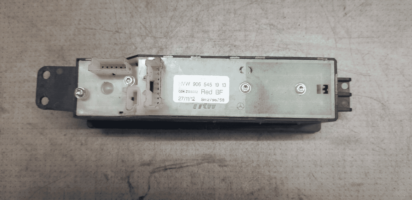 Electric Window Switch Hvw9065451913 2006 - 2014 - Image 4