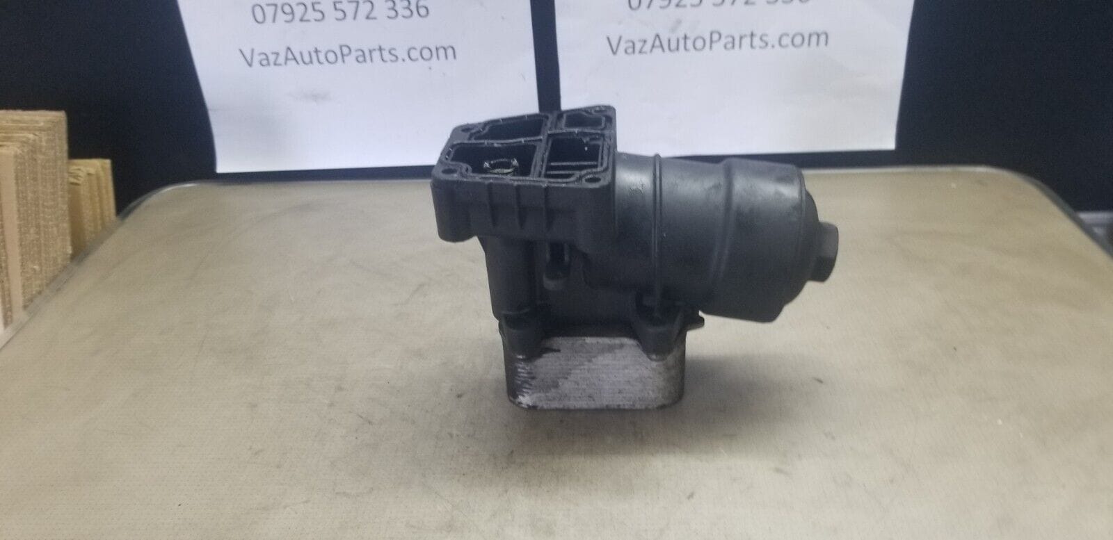Volkswagen Crafter 2.0 2010-2015 Engine Oil Cooler Filter Housing 03L117021C
