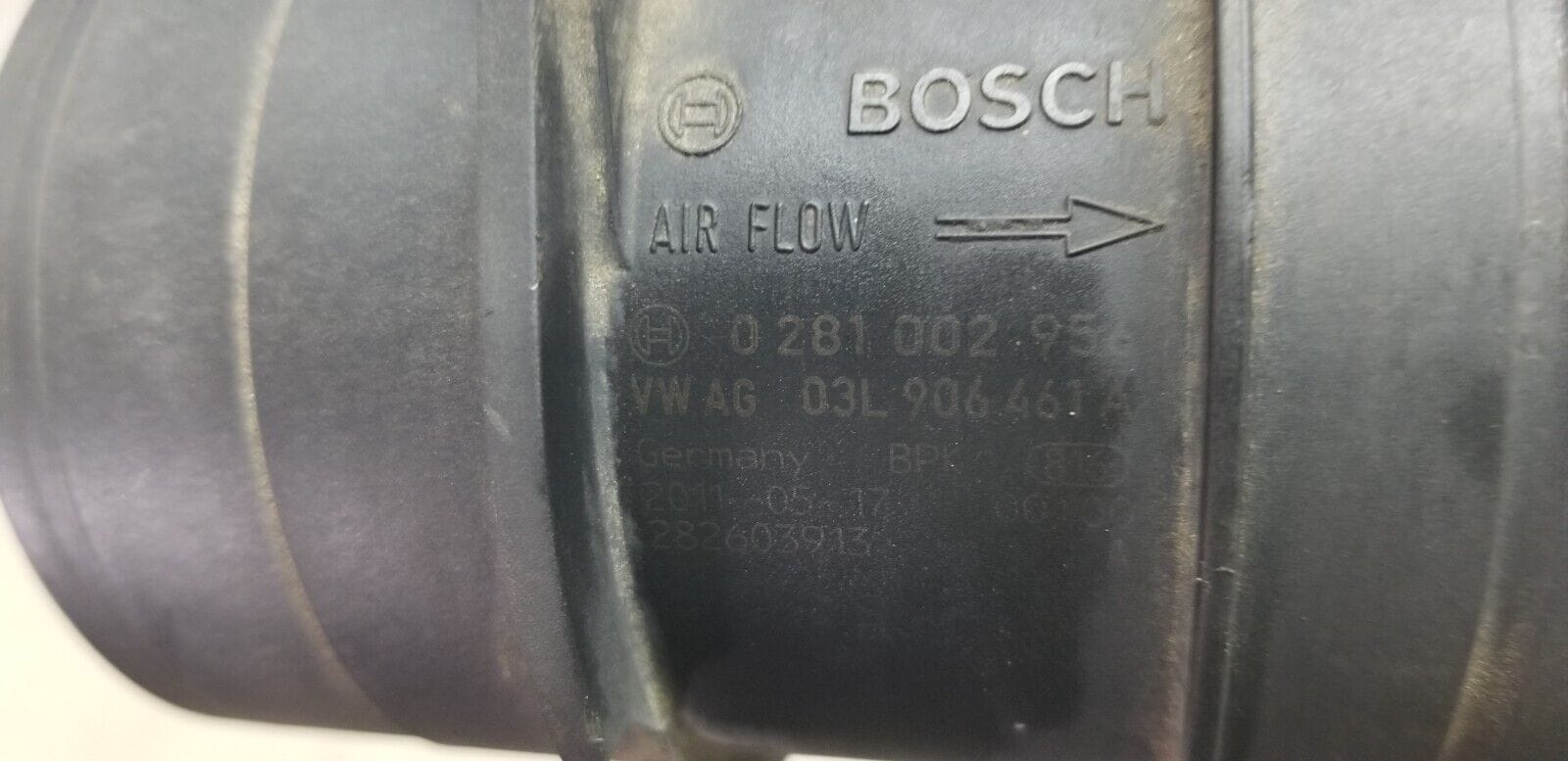 Volkswagen Crafter Air Flow Mass Meter Sensor 2.0 TDI Diesel 03L906461A |O - Image 5