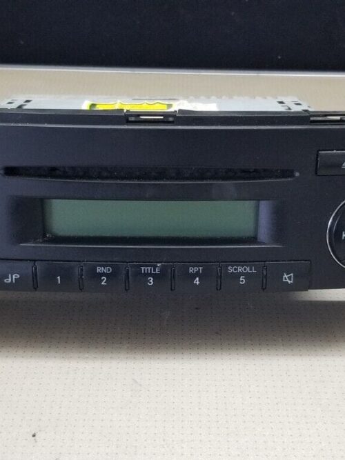 Front view of VW Crafter 2013 radio CD stereo head unit A0048204086