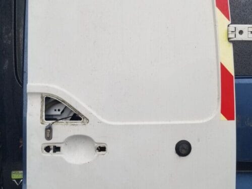Vauxhall Movano Driver Offside Rear Door 2.3CDTI 2015 (WHITE) |O