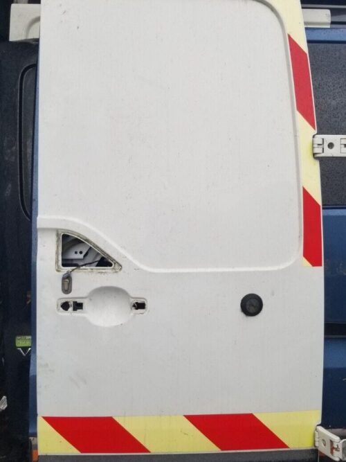 Vauxhall Movano Driver Offside Rear Door 2.3CDTI 2015 (WHITE) |O