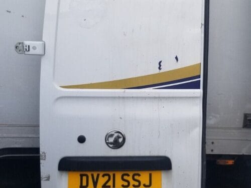 Vauxhall Movano 2021 nearside rear passenger door in white
