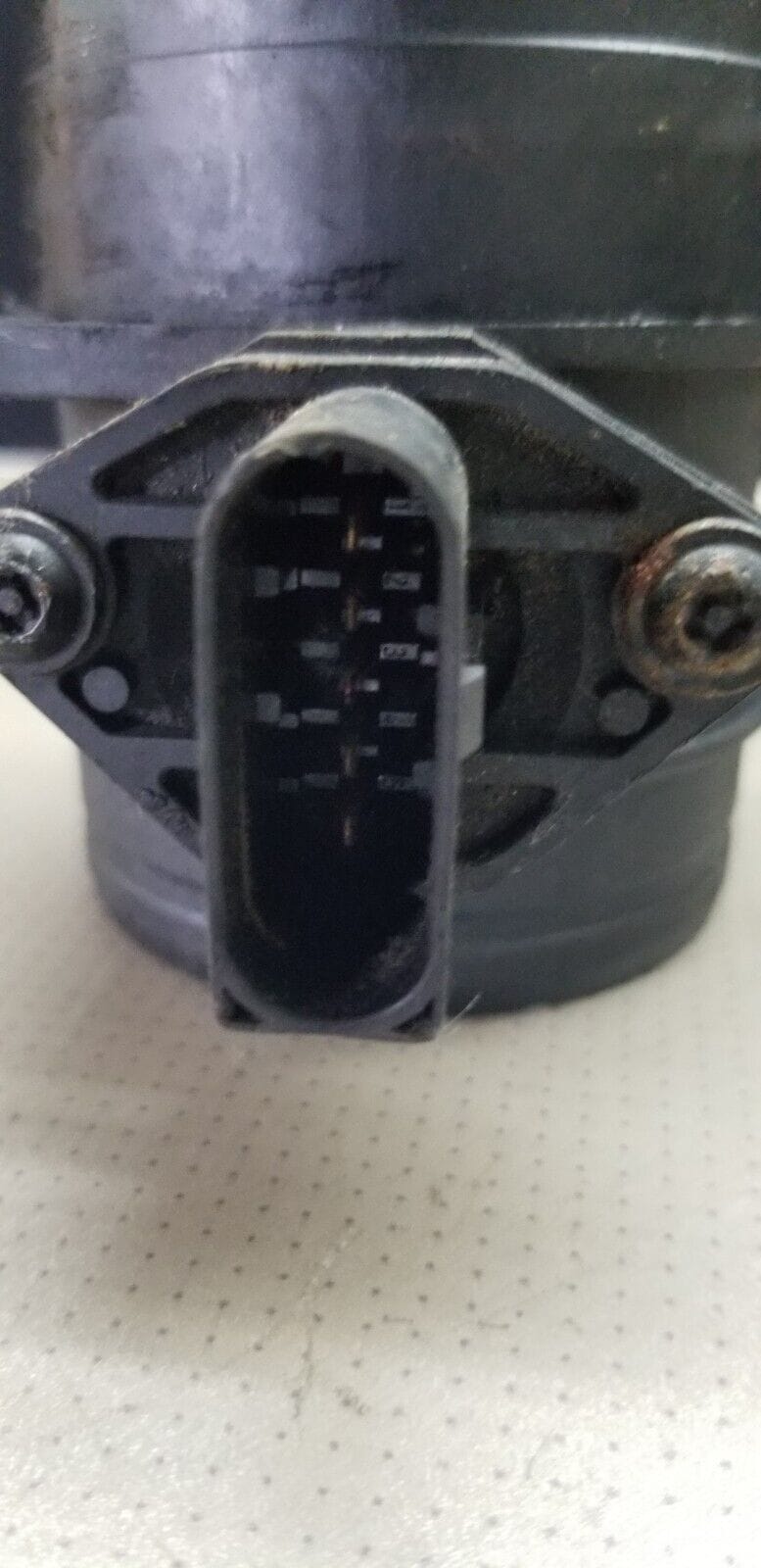 074906461B Genuine Audi Skoda 1.9 - 2.0 Mass Air Flow Meter Sensor 0281002461 - Image 5