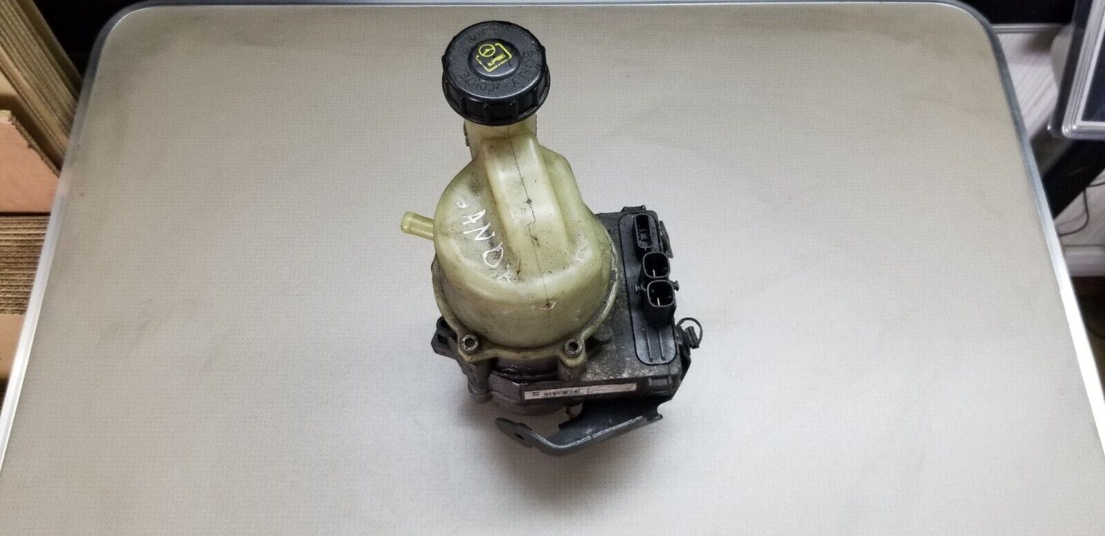 13-17 DACIA SANDERO MK2/RENAULT CLIO 0.9 PETROL POWER STEERING PUMP 491101552R - Image 3