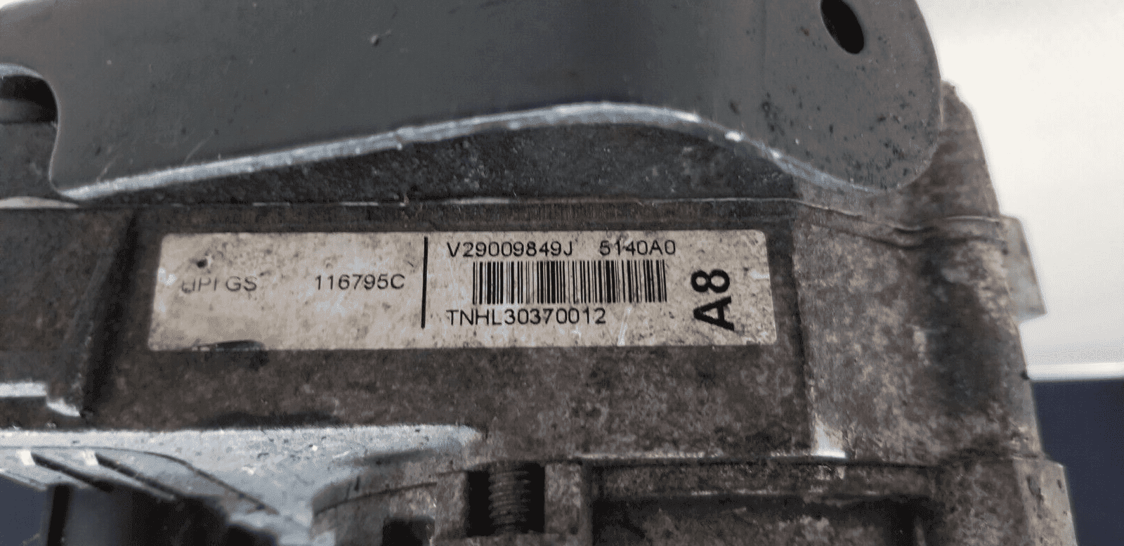 13-17 DACIA SANDERO MK2/RENAULT CLIO 0.9 PETROL POWER STEERING PUMP 491101552R - Image 5