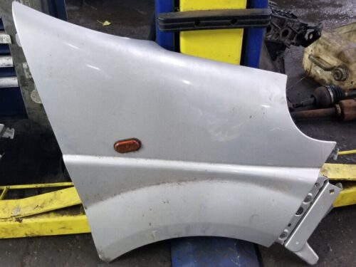 2001-2014 MK2 RENAULT TRAFIC FRONT WING RH DRIVER SIDE SILVER