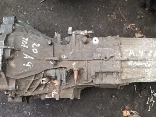 Audi A4 B7 2.0 TDI 6-speed manual gearbox 2006 main view