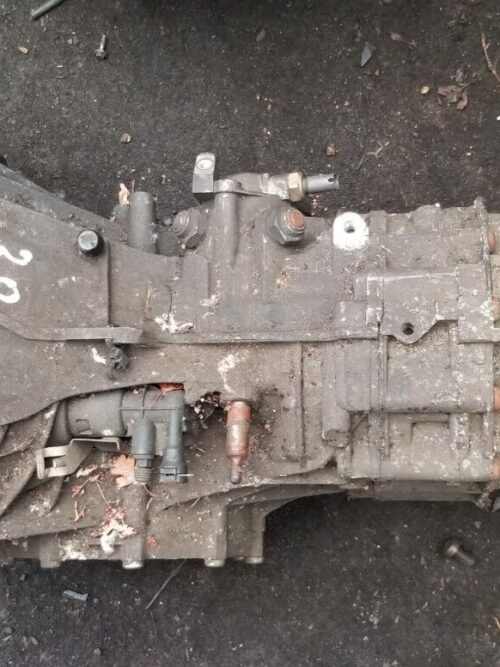 Audi A4 B7 2.0 TDI 6-speed manual gearbox 2006 main view