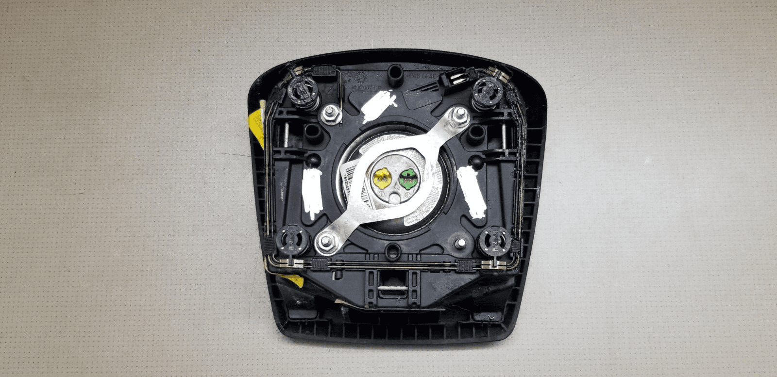 2006 CITROEN RELAY DRIVER STEERING WHEEL AIRBAG 07854862440 - Image 3