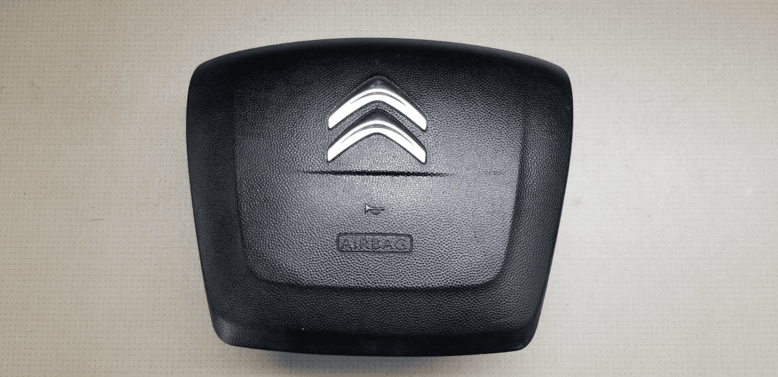 2006 CITROEN RELAY DRIVER STEERING WHEEL AIRBAG 07854862440