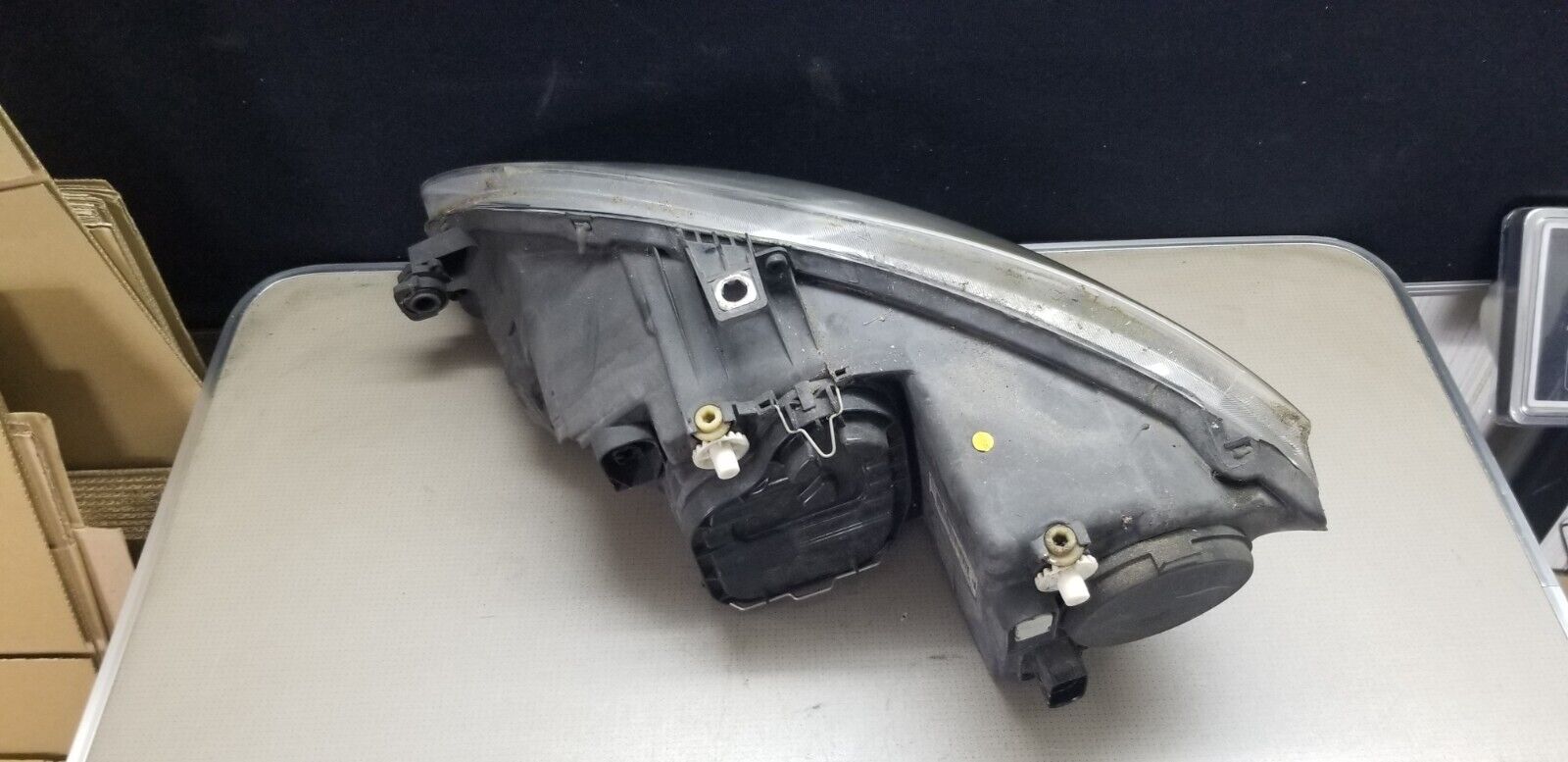 2010 SEAT LEON S EMOCION TDI HEADLIGHT/HEADLAMP DRIVER SIDE - Image 3