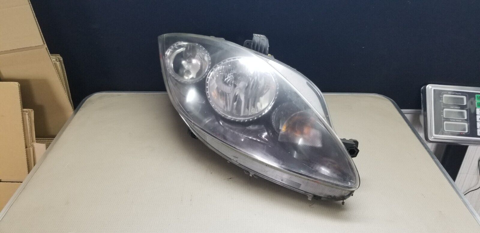 2010 SEAT LEON S EMOCION TDI HEADLIGHT/HEADLAMP DRIVER SIDE