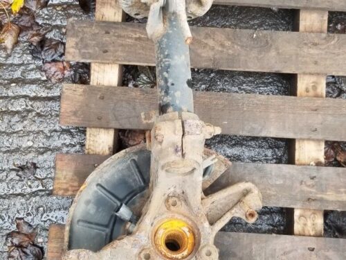 2011 RENAULT KANGOO MK2 SUSPENSION CORNER HUB STRUT FRONT PASSENGER SIDE LEFT