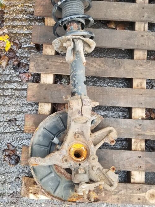 2011 RENAULT KANGOO MK2 SUSPENSION CORNER HUB STRUT FRONT PASSENGER SIDE LEFT