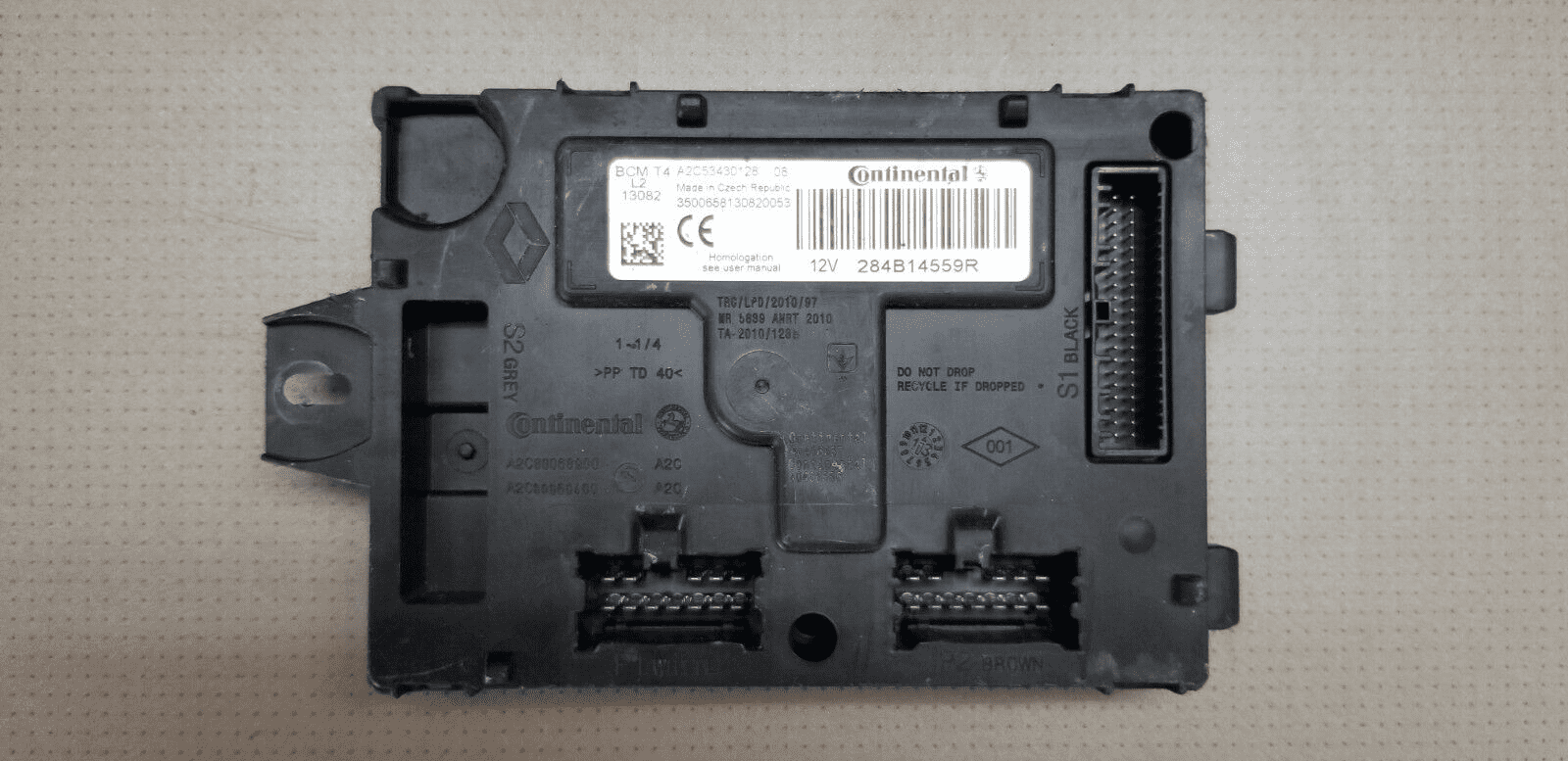 2013 DACIA SANDERO STEPWAY TCE90 PETROL 898CC ECU KIT 237103008R - Image 4