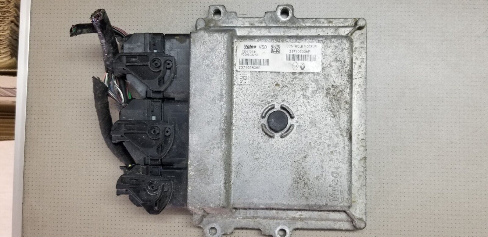 2013 DACIA SANDERO STEPWAY TCE90 PETROL 898CC ECU KIT 237103008R - Image 5
