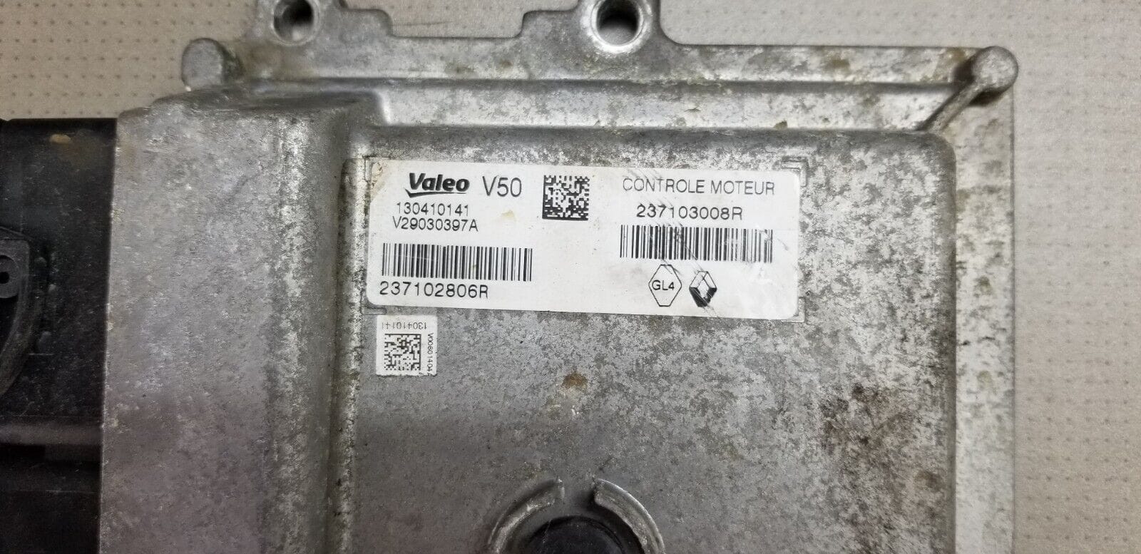 2013 DACIA SANDERO STEPWAY TCE90 PETROL 898CC ECU KIT 237103008R - Image 6