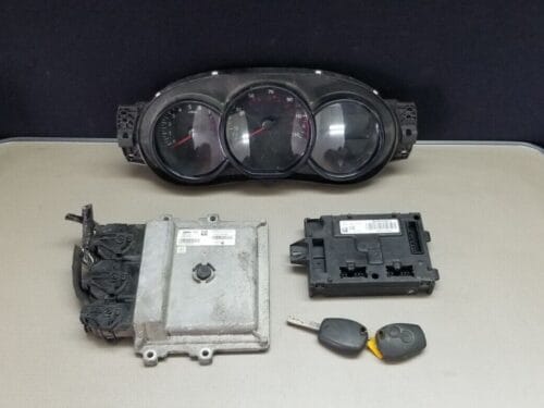 2013 DACIA SANDERO STEPWAY TCE90 PETROL 898CC ECU KIT 237103008R