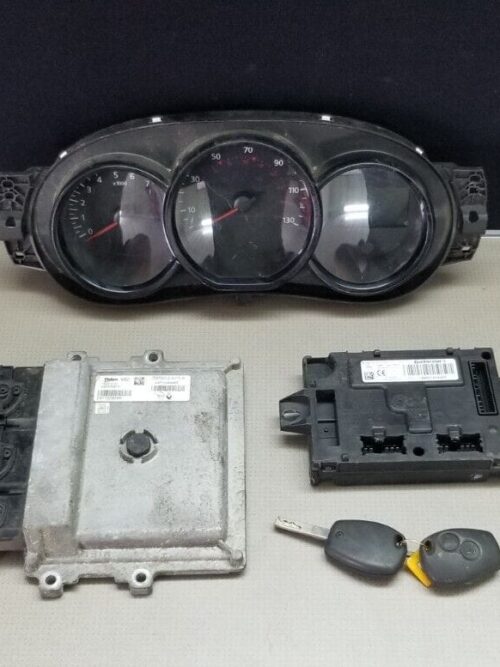 2013 DACIA SANDERO STEPWAY TCE90 PETROL 898CC ECU KIT 237103008R