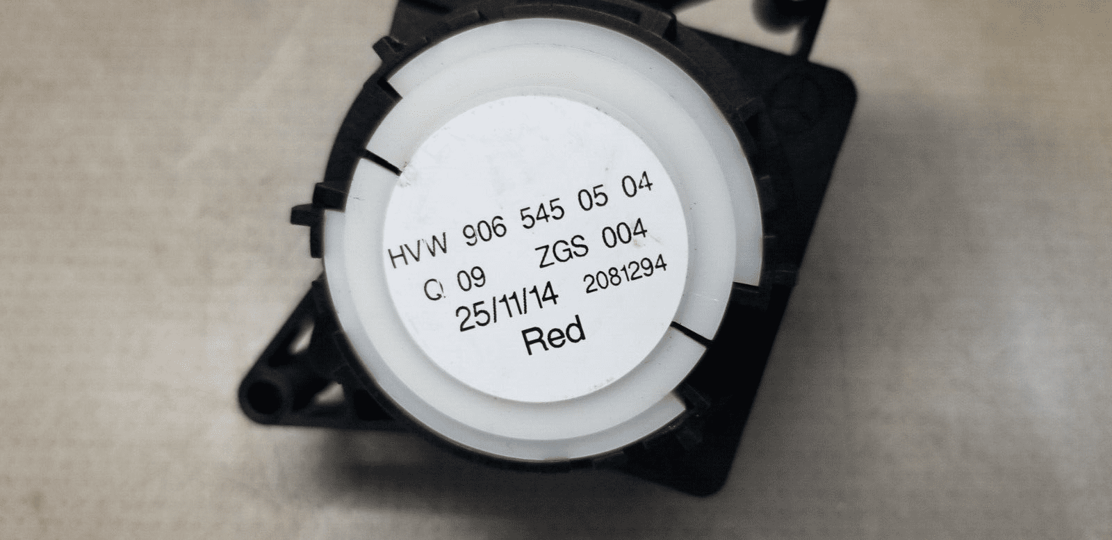 2013 Volkswagen Crafter Lights Control Switch HVW9065450504 - Image 4