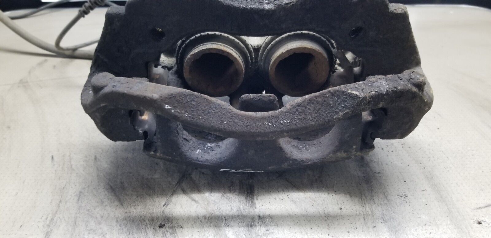 2014 MERCEDES SPRINTER W906 FRONT RIGHT DRIVERS SIDE BRAKE CALIPER - Image 5