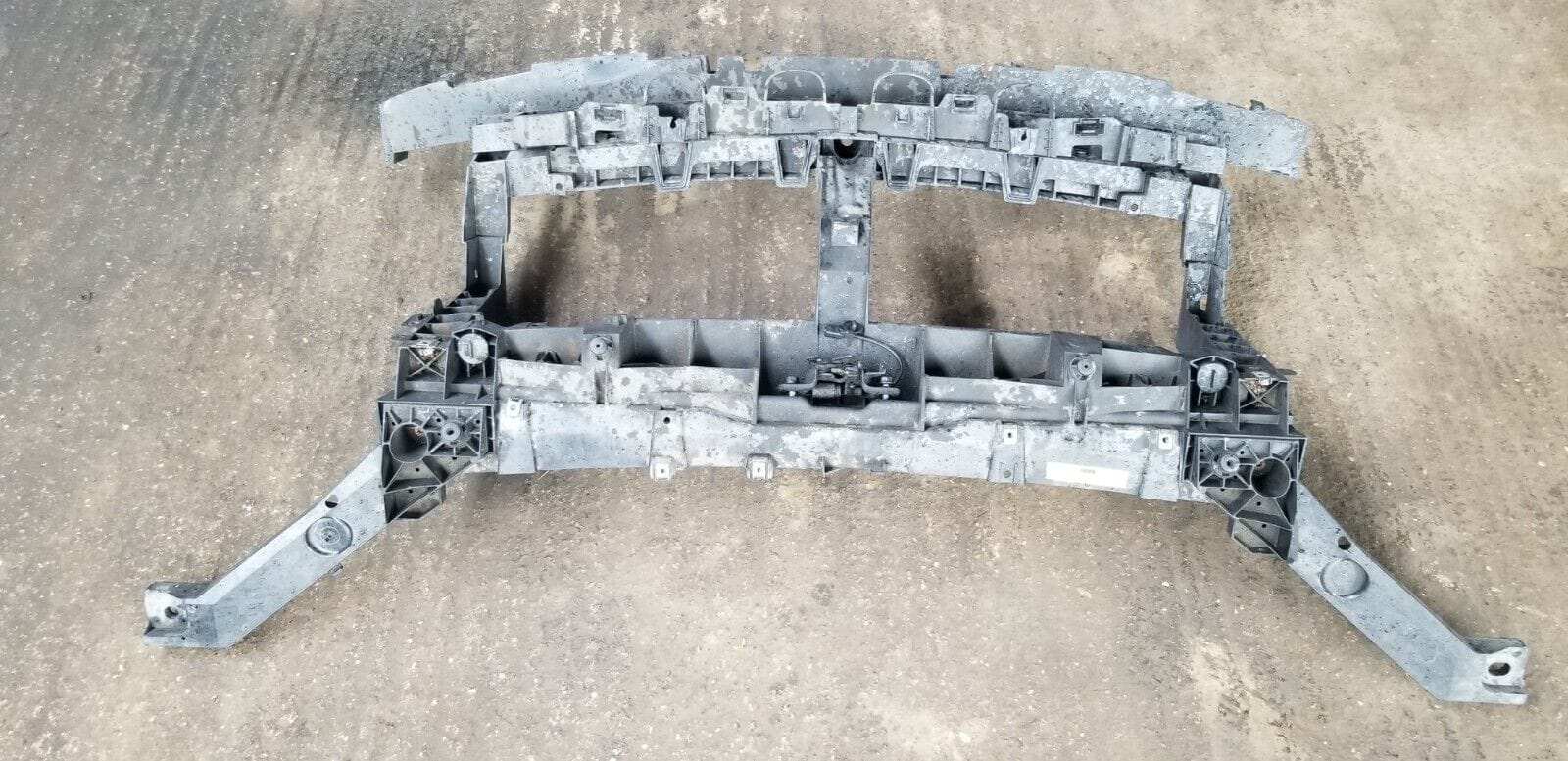 2015 RENAULT TRAFIC RADIATOR SUPPORT AND FRONT PANEL - Image 3