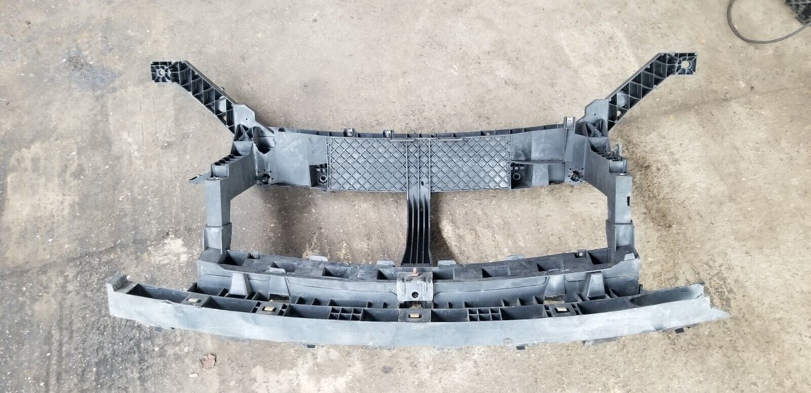 2015 RENAULT TRAFIC RADIATOR SUPPORT AND FRONT PANEL - Image 4