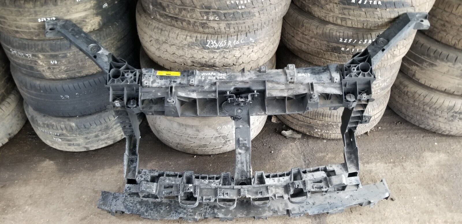 2015 RENAULT TRAFIC RADIATOR SUPPORT AND FRONT PANEL - Image 8